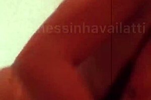 Vanessinha Vailatti Works Out Naked