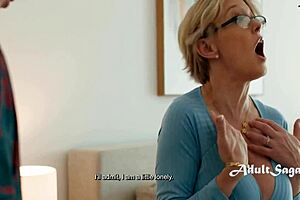 Stupid Boy! Step Mom Ruined You!