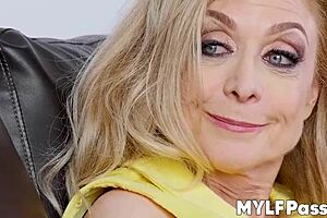 Rich milf nina hartley fucked hard before wet ball licking