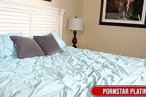 Blonde Cougar Alura Jenson Dominated by Bodybuilder in Sex Swing Fuck with Brunette and Monster Cock