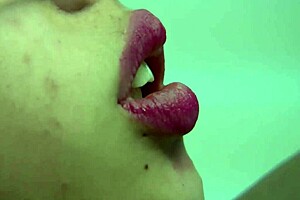 Cute girl Shary teaches masturbation and cumming