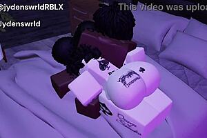 this is my second video where i fuck another fan - roblox