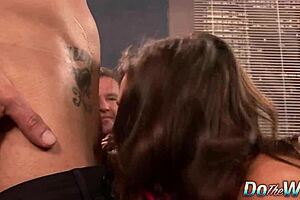 does veronica avluv get smashed in front of her cuck?