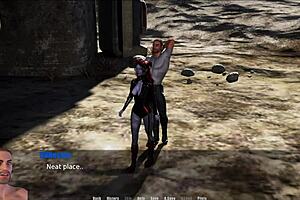 through spacetime 16, an erotic game adventure unfolds