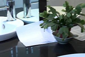 Milf Slut's Rough Threesome in Heels