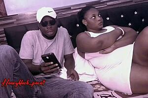 MILITARY HUSBAND'S BIG COCK in action