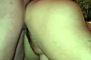 Milf Bent Over For Doggystyle Creampie