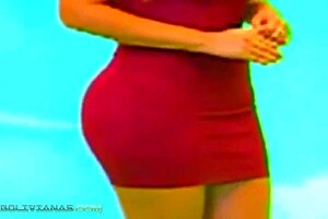 The beautiful woman with big tits is the most desired in France