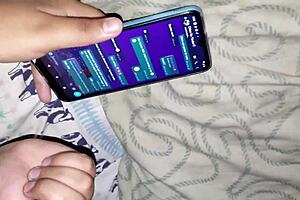 Latina Brunette Screams During First Doggystyle Fuck in Lingerie