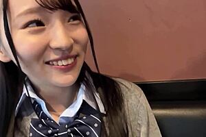 Rina Can't Stop Fucking In School Uniform!