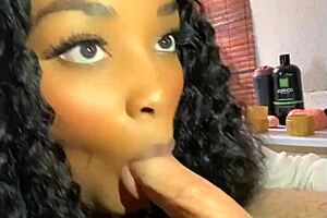 making him cum faster than a fleshlight