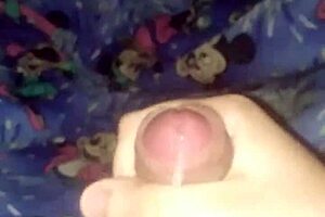 you see that big cock flashing?