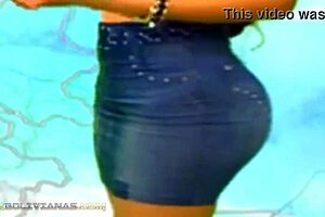 The beautiful woman with big tits is the most desired in France