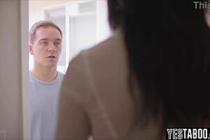 Cunning Young Stud Tricks and Pounds Big Tits Curvy Mature Milf