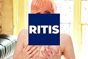 Playful 18 year old Ellie gets teased and fucked in a sensual way