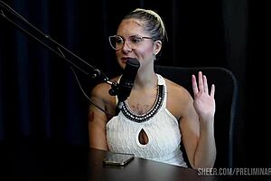 best moments of barbara sol in preliminares podcast with bia hot part 1