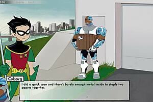 18titans part 36 - sex doll