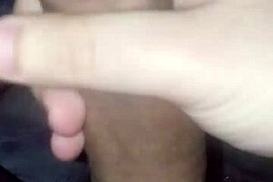 you see that big cock flashing?