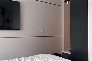 Sharing Tiny Hotel Room With Big Step Sis Angel Youngs Family Therapy