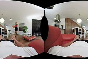 Samantha Jolie Loves VR Sex And Toying Pussy