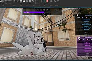 Pounding that tight ass with hard fucking moves!