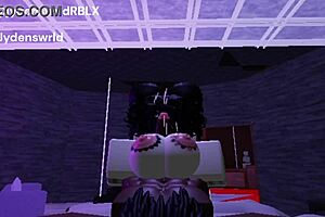 this is my second video where i fuck another fan - roblox