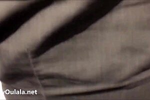 french voyeur in restaurant toilet