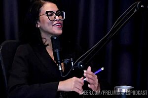 best moments of barbara sol in preliminares podcast with bia hot part 1