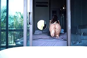 Housemaid Caught Me Masturbating Offered Help for Fee!