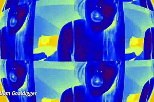 Cheap loser pays tax to goddess mistress in financial domination session with pov jerk off instructions