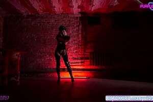 Warhammer parody cosplay lesbians licking and fisting pussies 😈