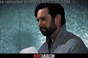 Cheating Husband Fucks Homeless Babe In Taboo Reality