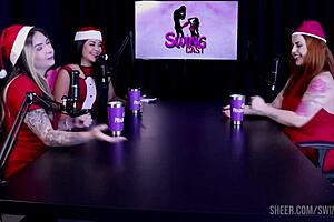 compilados da isadora closel no swing cast com tifany e raphaela parte 2