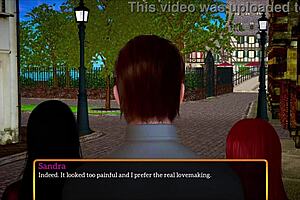 my new family game with milf brunette redhead teen 18+ big ass 😏