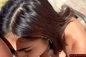 Curly Cecilia fits perfectly in ranch encounter