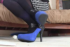 Suede shoes - a beautiful and expensive footwear