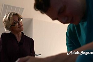 Stupid Boy! Step Mom Ruined You!