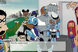 18titans part 36 - sex doll