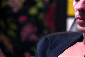 Whore Women in Stilettos Perform Blowjobs and Cumshots