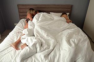 cheating stepmom silently takes it hard