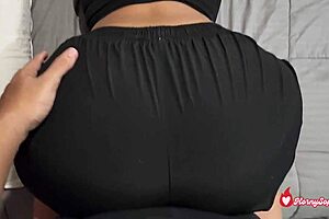 Roommate Forces Rough Sex For Spying On Stretches