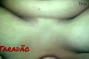 Asian Mature in Lingerie Teases with Hairy Pussy Play