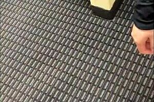 Wife wears see-through dress, teases with handjob in hotel.