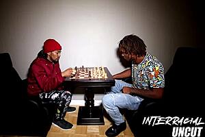 big dick black dude bangs out thick white slut abbi vick with blowjob and ass