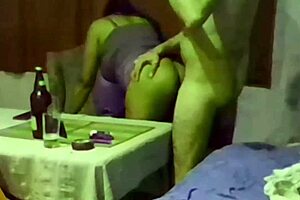 Claudia needs a macho to fuck her ass hard, calling her puta while she screams in pleasure