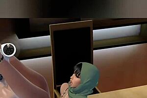 imvu hijab fuck with arab babe