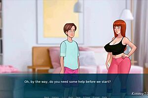 Stepbrother Catches Stepsis Masturbating, She Deepthroats His Huge Cock And Lets Him Fuck Her - Kimmytoons