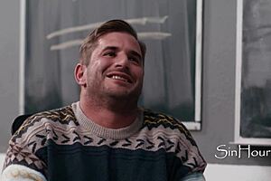 Blonde Teachers Katrina And Kenzie Help Nathan With Cock