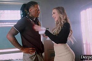 yo, watch kendra bang her rival's guy in a wild threesome
