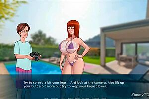 Stepbrother Catches Stepsis Masturbating, She Deepthroats His Huge Cock And Lets Him Fuck Her - Kimmytoons